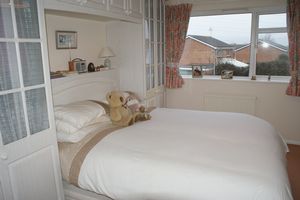 Bedroom One- click for photo gallery